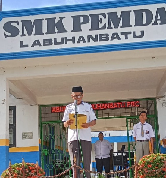 smks-pemda-rantau-prapat-gelar-upacara-peringatan-hari-pahlawan-ke-78