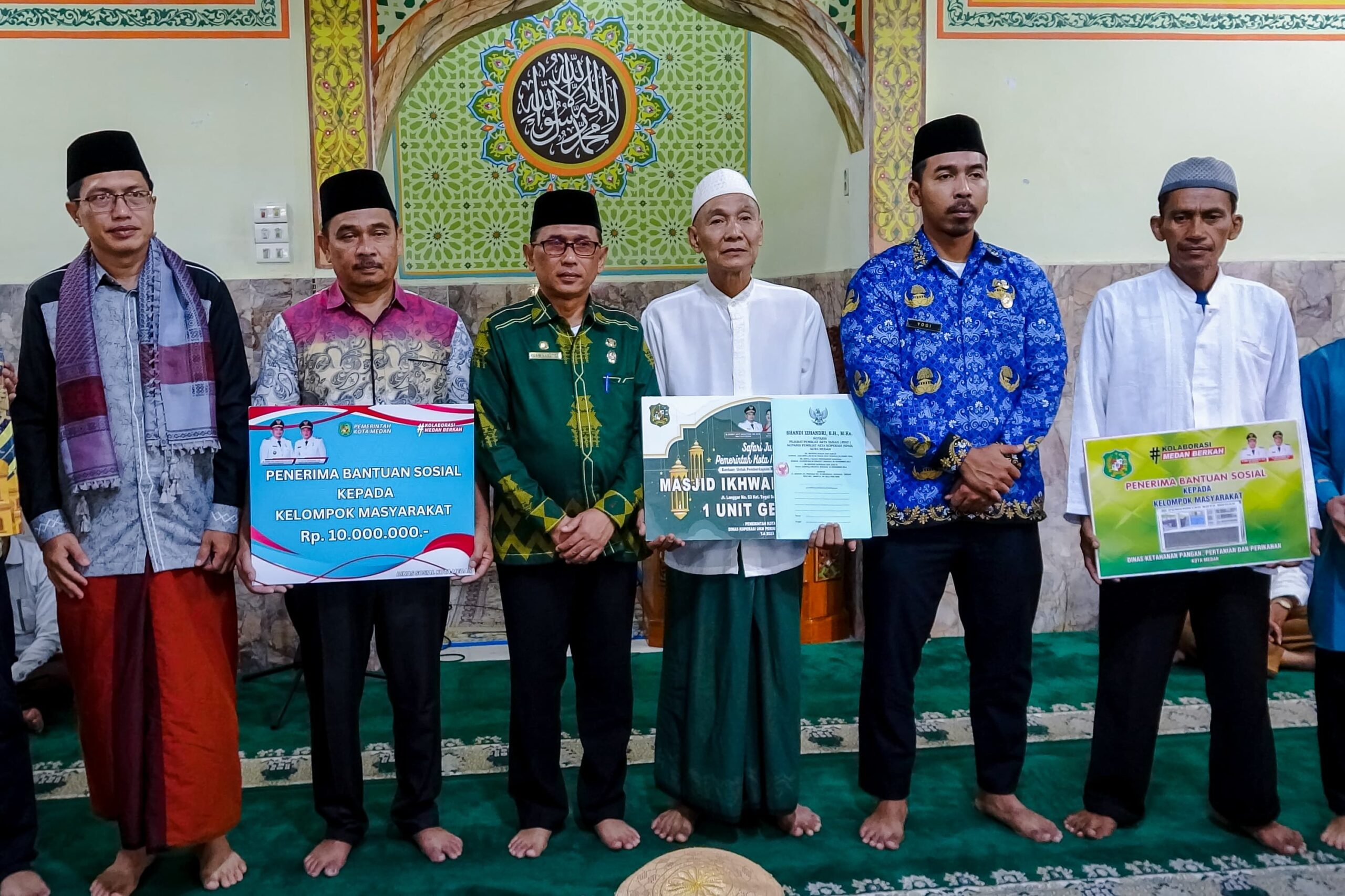 safari-jumat,-bkm-al-ikhwanul-wathan-gunakan-bantuan-pemko-medan-untuk-pembangunan-mesjid