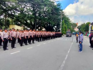 Polrestabes Medan Kawal Laga PSMS vs Sada Sumut di Stadion Teladan Medan, 317 Personel Dikerahkan