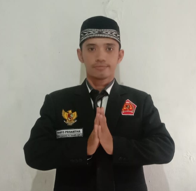 Foto : Haris Pranatha, seorang praktisi hukum Tingginya (UMK) Kabupaten Bekasi Dapat Menjadi Acuan Bagi Wilayah Lainnya Dalam Menetapkan Upah Minimum yang Kompetitif