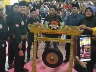 Kadispora Resmi Buka Kejuaraan Pencak Silat Satria Muda Indonesia (SMI) Jabar Cup II 2023 Kota Bekasi