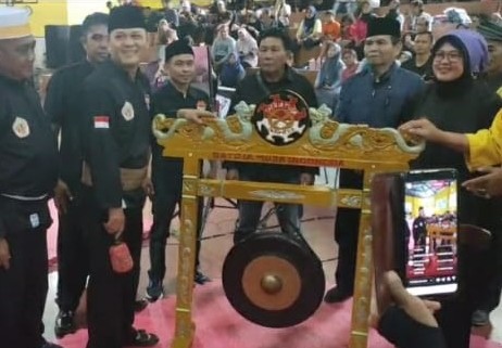 Kadispora Resmi Buka Kejuaraan Pencak Silat Satria Muda Indonesia (SMI) Jabar Cup II 2023 Kota Bekasi