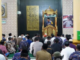 safari-jumat,-wakapolda-sulbar-di-masjid-nurul-iman-rimuku,-ini-yang-dibahas!