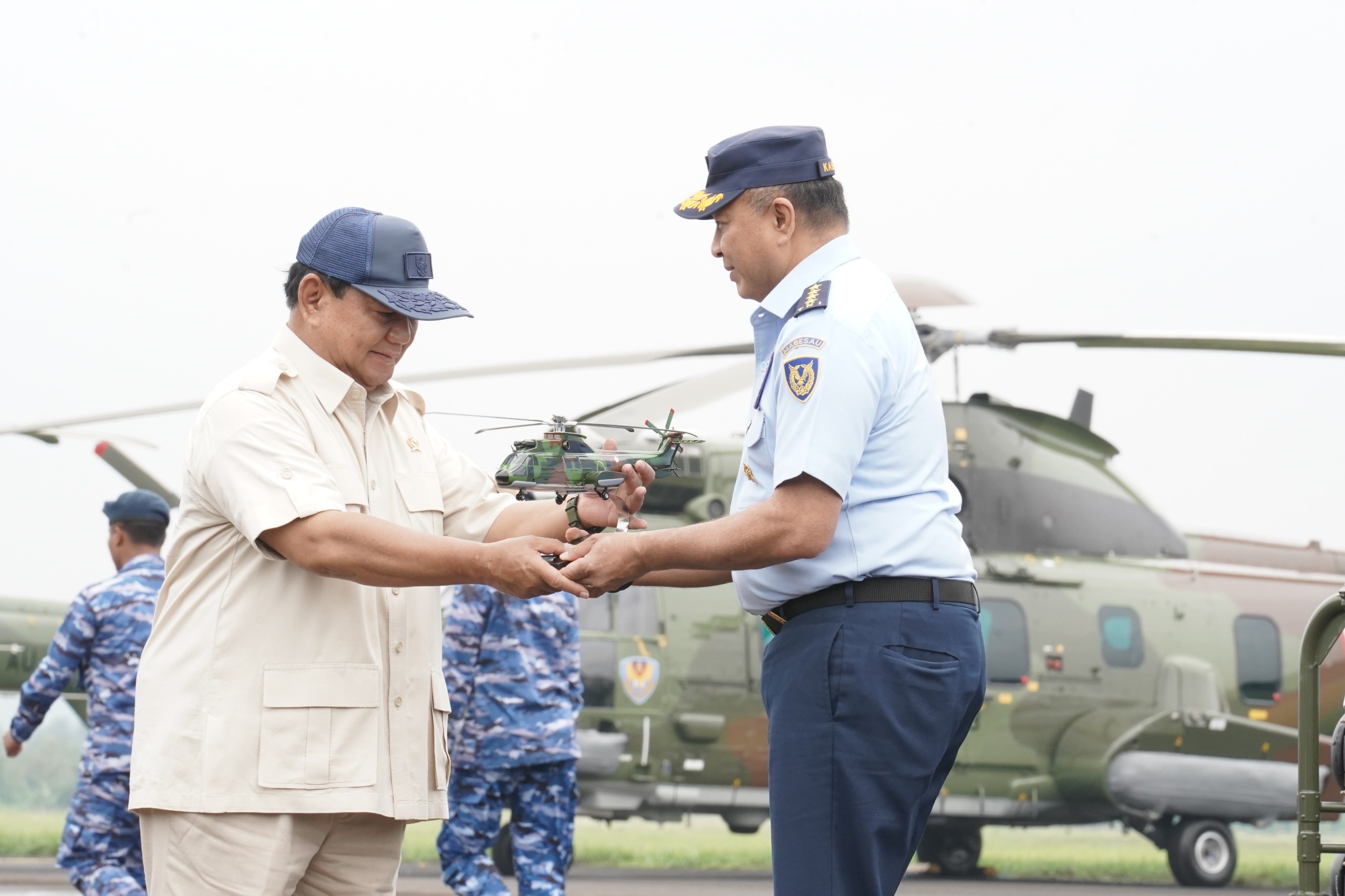 prabowo-soal-kebutuhan-pertahanan-yang-kuat:-kita-ingin-damai-dan-tetap-merdeka