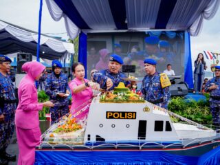 Kapolda Sumut Rayakan HUT Polairud ke -73