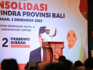 Muzani: Masyarakat Bali Sudah Bersama Kita untuk Menangkan Prabowo-Gibran