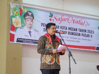 pesan-bobby-nasution-di-safari-natal,-jangan-sampai-terpecah-belah,-jaga-terus-kerukunan