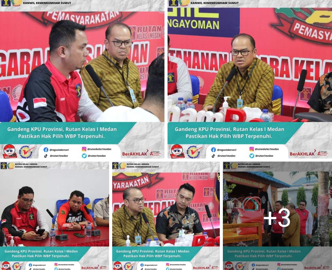 gandeng-kpu-provinsi,-rutan-medan-pastikan-hak-pilih-wbp-terpenuhi