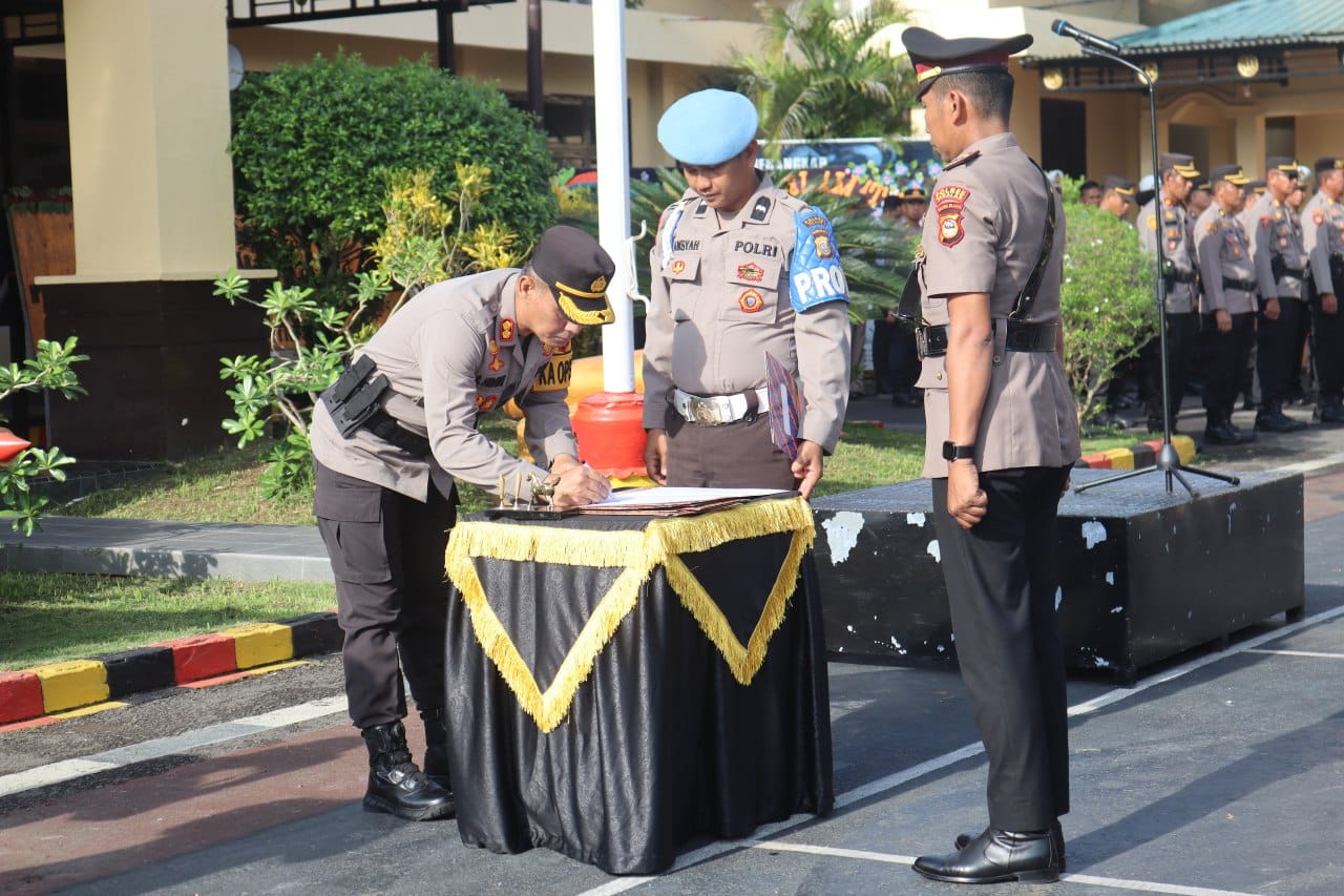 resmi-dilantik-sebagai-kapolsek-pattalassang,-ini-pesan-akp-hasan-fadlyh