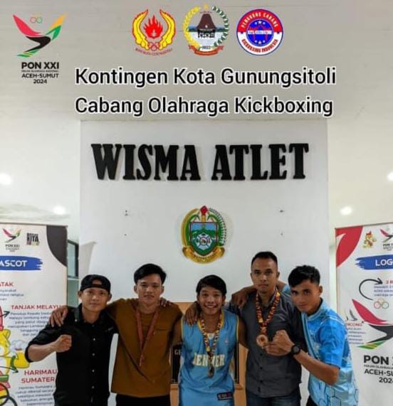 dinas-parbud-kota-gunungsitoli-apresiasi-atlit-muda-pada-kejurda-kickboxing-sumut