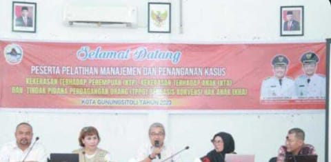 pemko-gunungsitoli-laksanakan-pelatihan-manajemen-dan-penanganan-kasus-ktp,-kta,-tppo-berbasis-kha