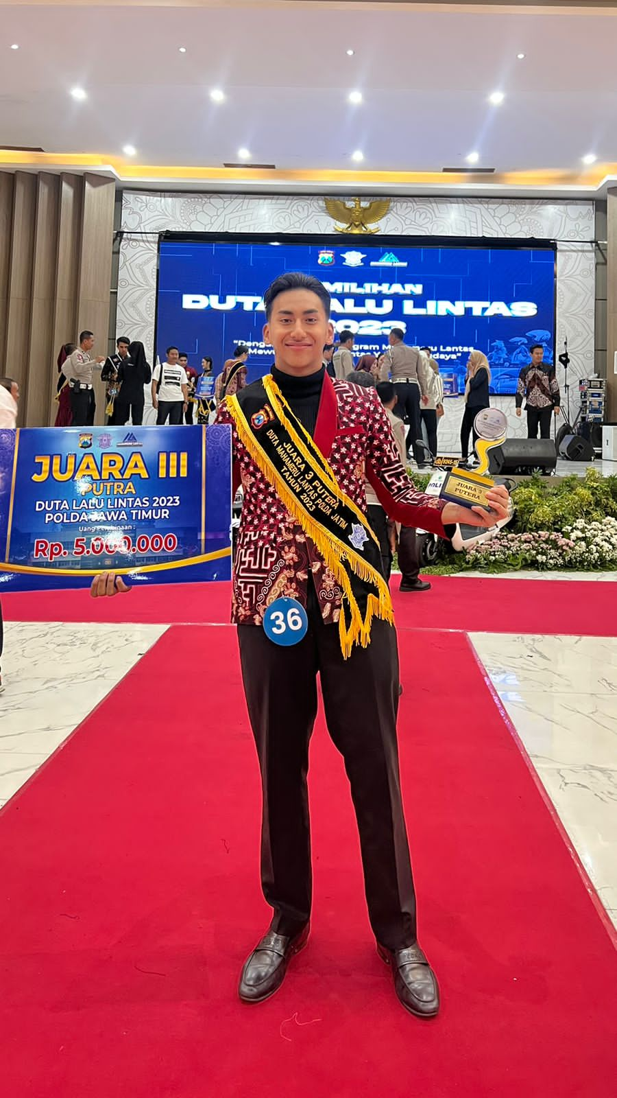 duta-lalu-lintas-polres-pamekasan-raih-juara-tiga-tingkat-polda-jatim