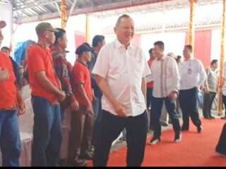 Anggota DPR, RI, Komisi IV, Sudin Bimtek Petani di Palas