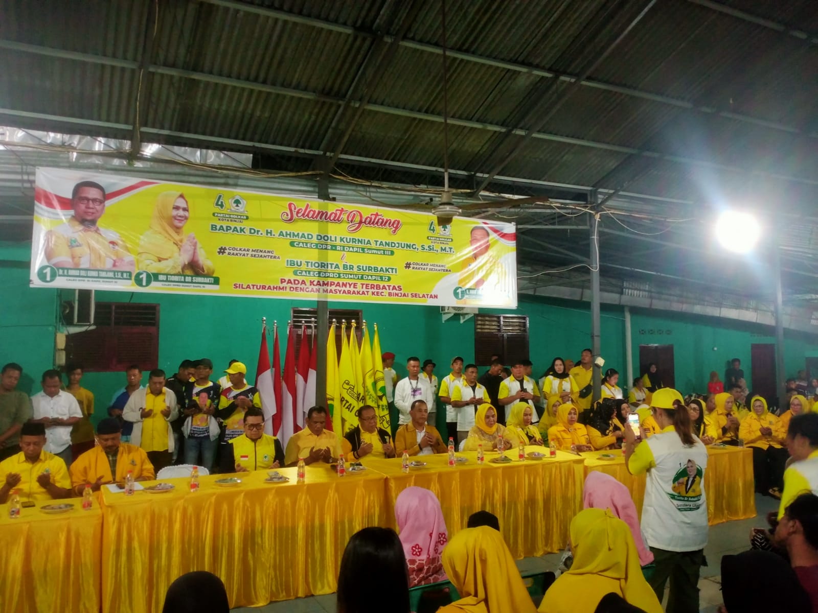 polres-binjai-amankan-kegiatan-kampanye-partai-golkar