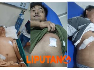 Pelaku Penusukan Anggota Polres MuraTara Bandar Dadu Berhasil Di Lumpuhkan Satu Meninggal Dunia