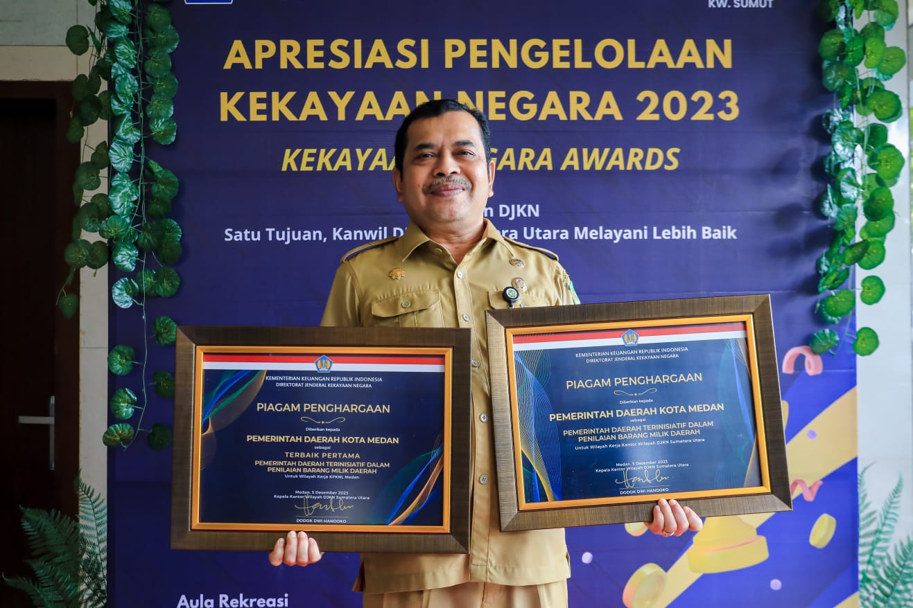 pemko-medan-raih-dua-penghargaan-di-ajang-kn-award-2023