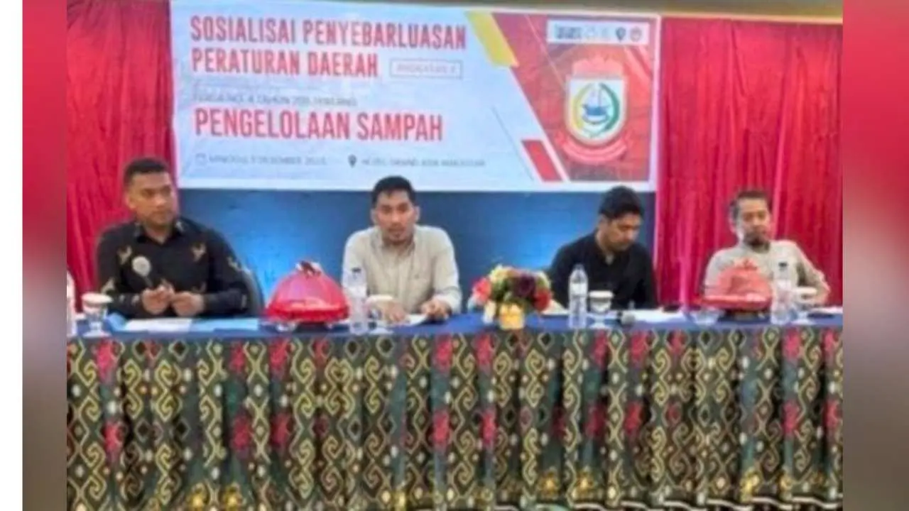 sekretariat-dprd-makassar-gelar-sosialisasi-perda-terkait-pengelolaan-sampah