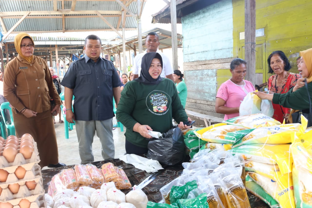 pemkab-tapsel-gelar-gerakan-pasar-murah-di-tantom-angkola