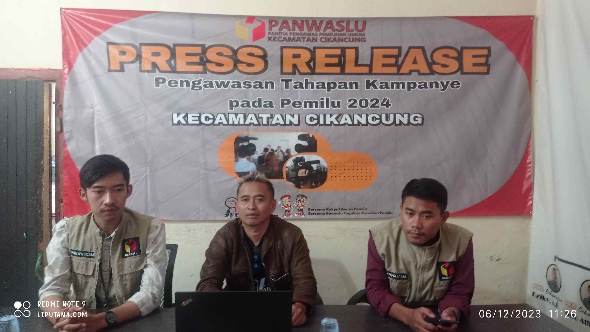 panwaslu-cikancung-gelar-press-release-pengawasan-tahapan-kampanye-pada-pemilu-2024