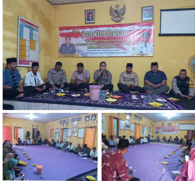 melalui-jumat-curhat,-polsek-panongan-sharing-informasi-bersama-masyarakat