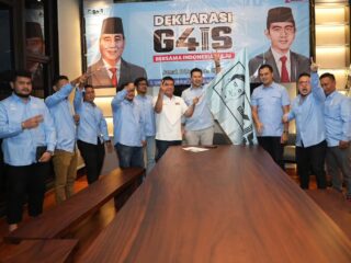 berikan-warna-baru-perpolitikan,-relawan-g4is-deklarasi-dukung-prabowo-gibran