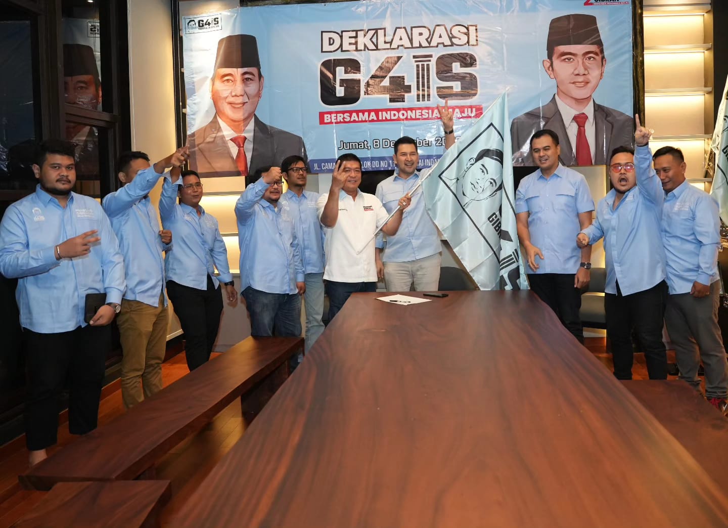 berikan-warna-baru-perpolitikan,-relawan-g4is-deklarasi-dukung-prabowo-gibran