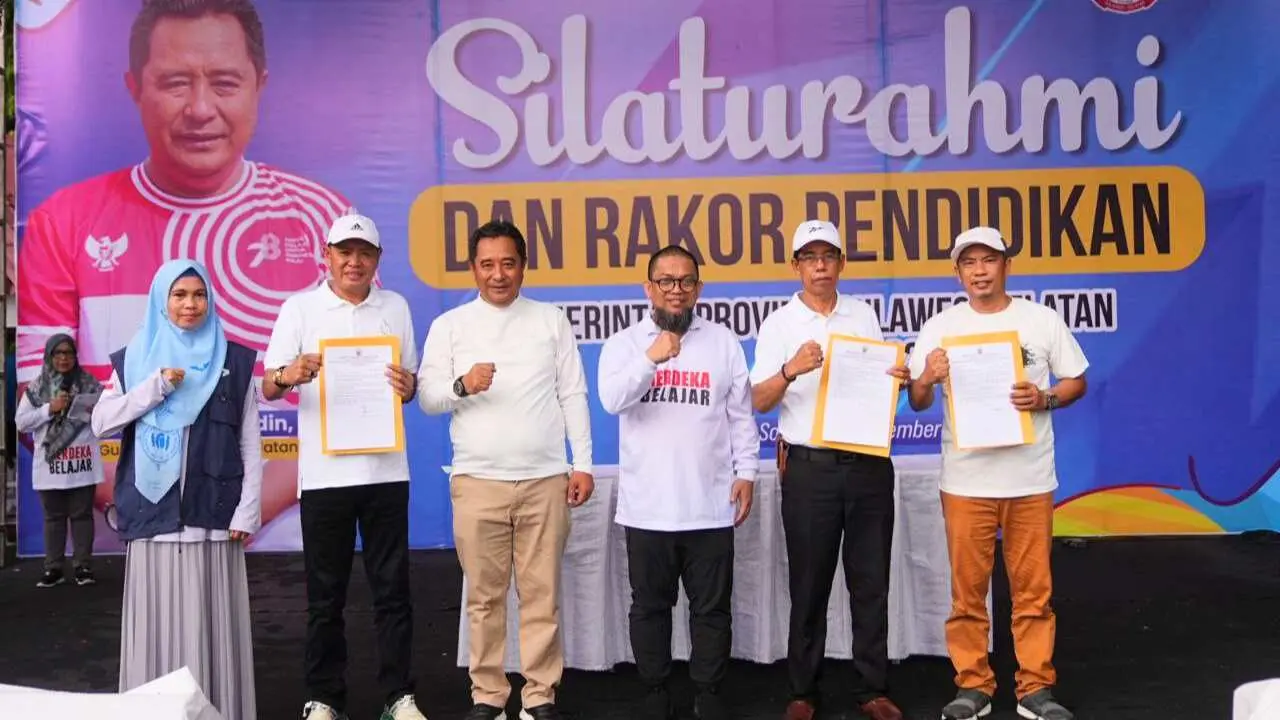 rakor-pendidikan-se-sulsel:-jumlah-smk-dan-slb-perlu-ditingkatkan