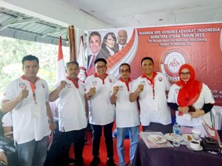 kongres-advokat-indonesia-sumut-gelar-rakerda,-ini-kata-ketua-matjon-sinaga-sh-m.hum