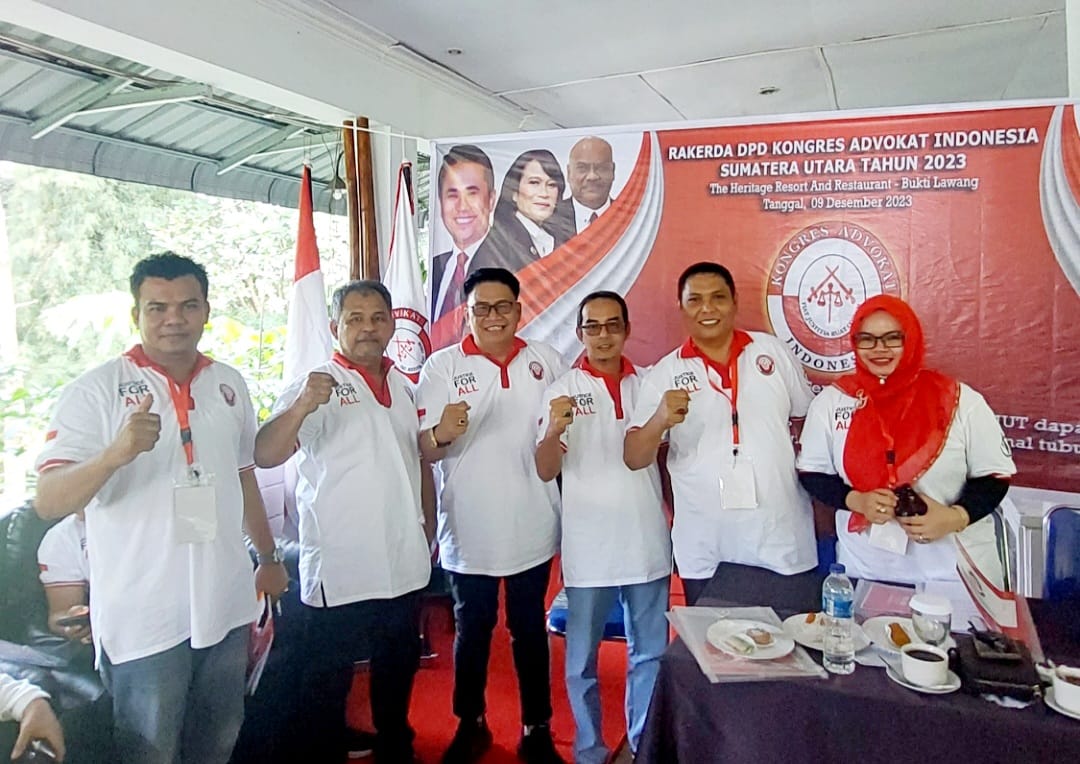 kongres-advokat-indonesia-sumut-gelar-rakerda,-ini-kata-ketua-matjon-sinaga-sh-m.hum