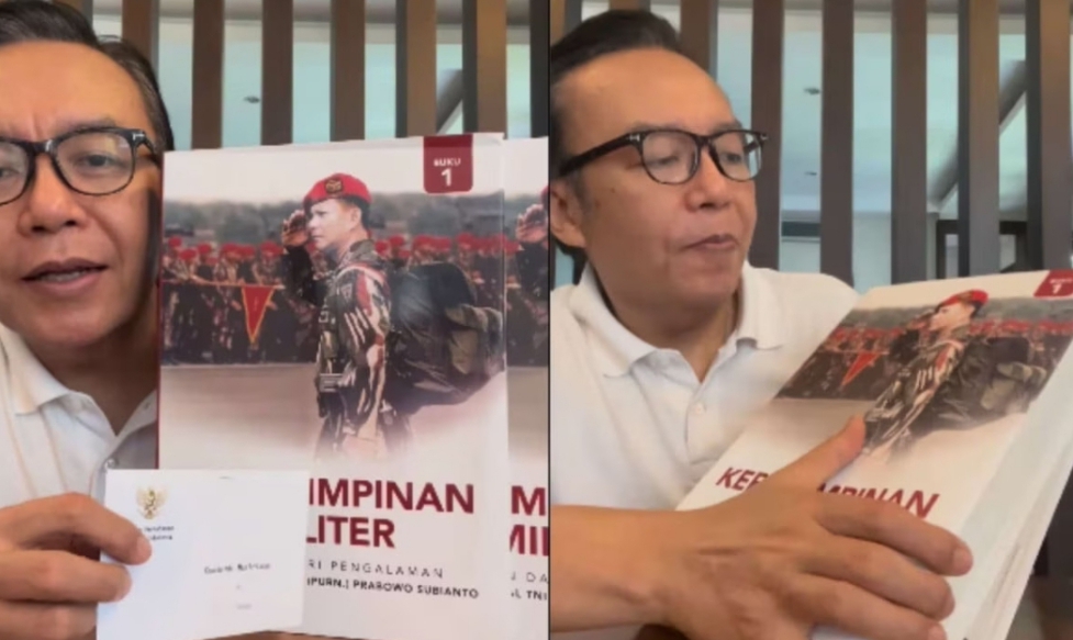 prabowo-beri-buku-dan-surat-ke-ari-lasso:-terima-kasih-atas-persahabatan