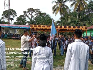 Pelantikan Ketua PAC IPK Tapung Hulu berlangsung sukses dan semarak.