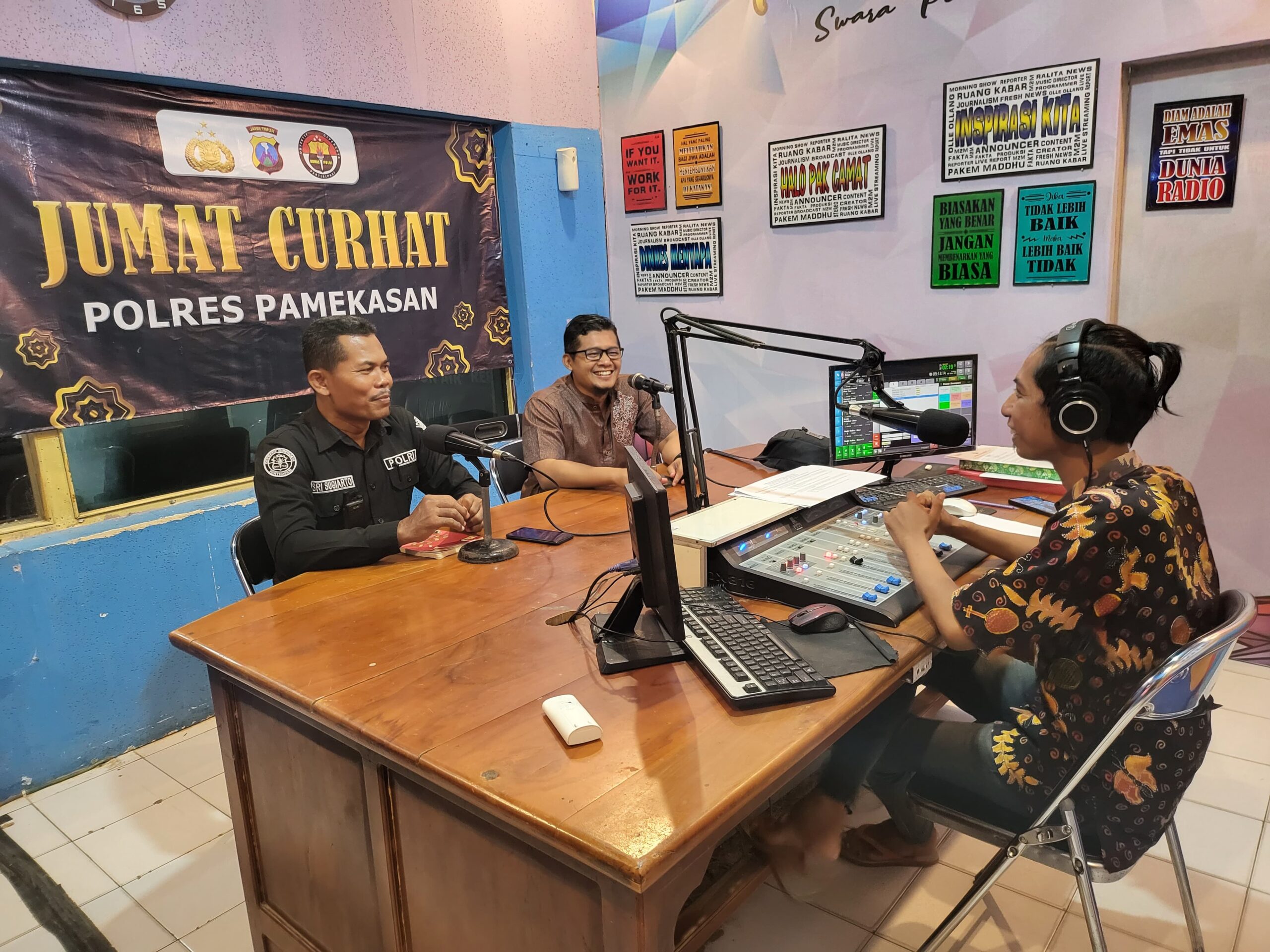 jumat-curhat-bisa-melalui-radio,-instruksi-kapolres-satria-permana