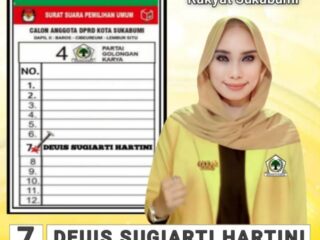 Terpanggil dan Ingin Berkarya Bagi Banyak Orang, Ini Komitmen Caleg Golkar Deuis Sugiarti Hartini