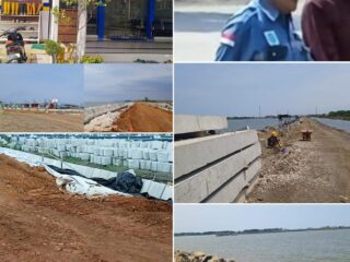 proyek-penanggulangan-banjir-dan-rob-kota-pekalongan,-bbws-tidak-akan-membayar-bahan-material-ilegal