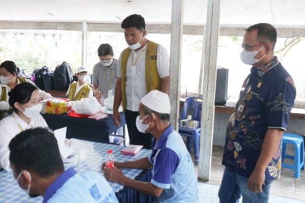 gandeng-yayasan-buddha-tzu-chi,-lapas-tebingtinggi-gelar-baksos-kesehatan-bagi-wbp