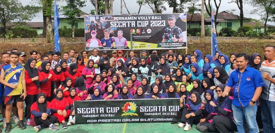 dansecata-xiv/hasanuddin-buka-turnamen-volly-ball-secata-cup-2023