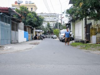 Infrastruktur Jalan yang diperbaiki Pemko Medan Telah Dirasakan Manfaatnya oleh Warga