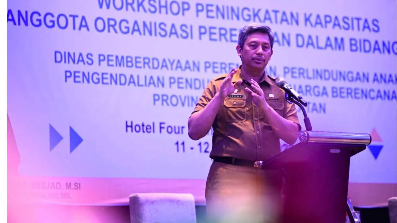 workshop-dwp:-pj-sekda-sulsel-paparkan-peran-perempuan-dalam-politik