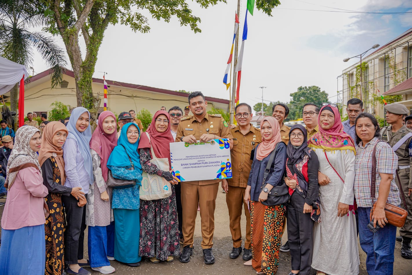 wujudkan-medan-bersih,-bobby-nasution:-kolaborasi,-peduli-lingkungan-dan-terapkan-5r