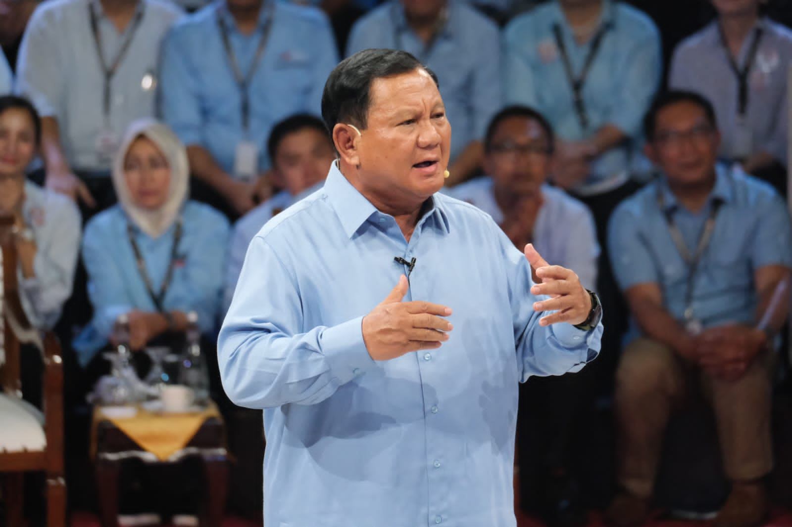 prabowo:-kita-tidak-perlu-saling-menghasut,-rakyat-butuh-kesejukan