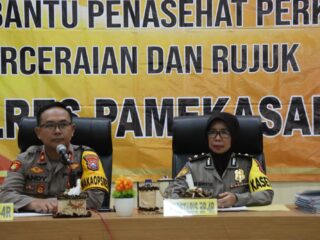 Sidang BP4R Anggota Polri Dipimpin Langsung oleh Waka Polres Pamekasan