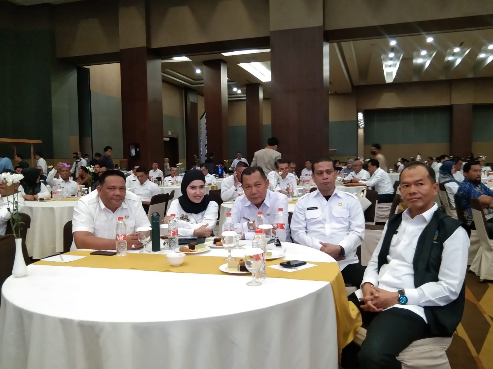 pemkab-langkat-ikuti-rakor-pembangunan-sumut-2023,-bahas-pemilu-dan-pon