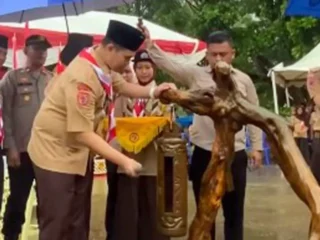 Bupati Pangkep Harap Kemah Sigappa Jadi Ajang Silaturahmi dan Saling Bertukar Ilmu