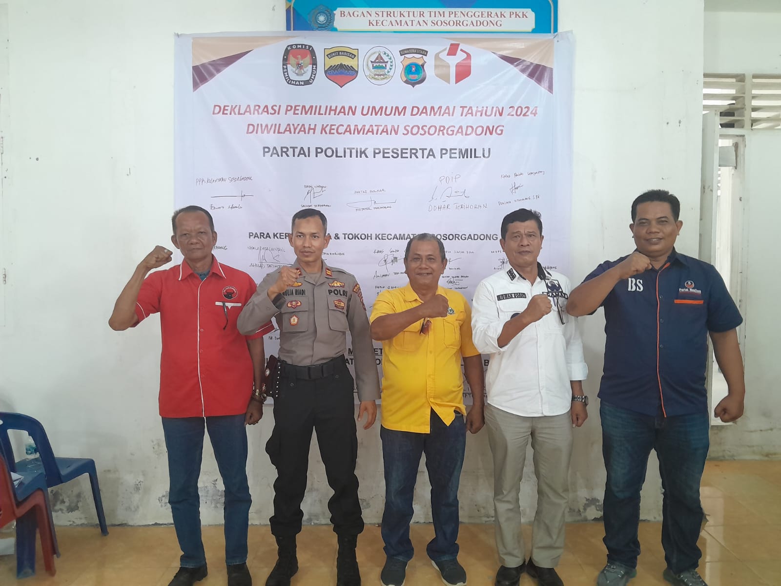 polsek-barus-gelar-deklarasi-pemilu-damai-di-sosorgadong