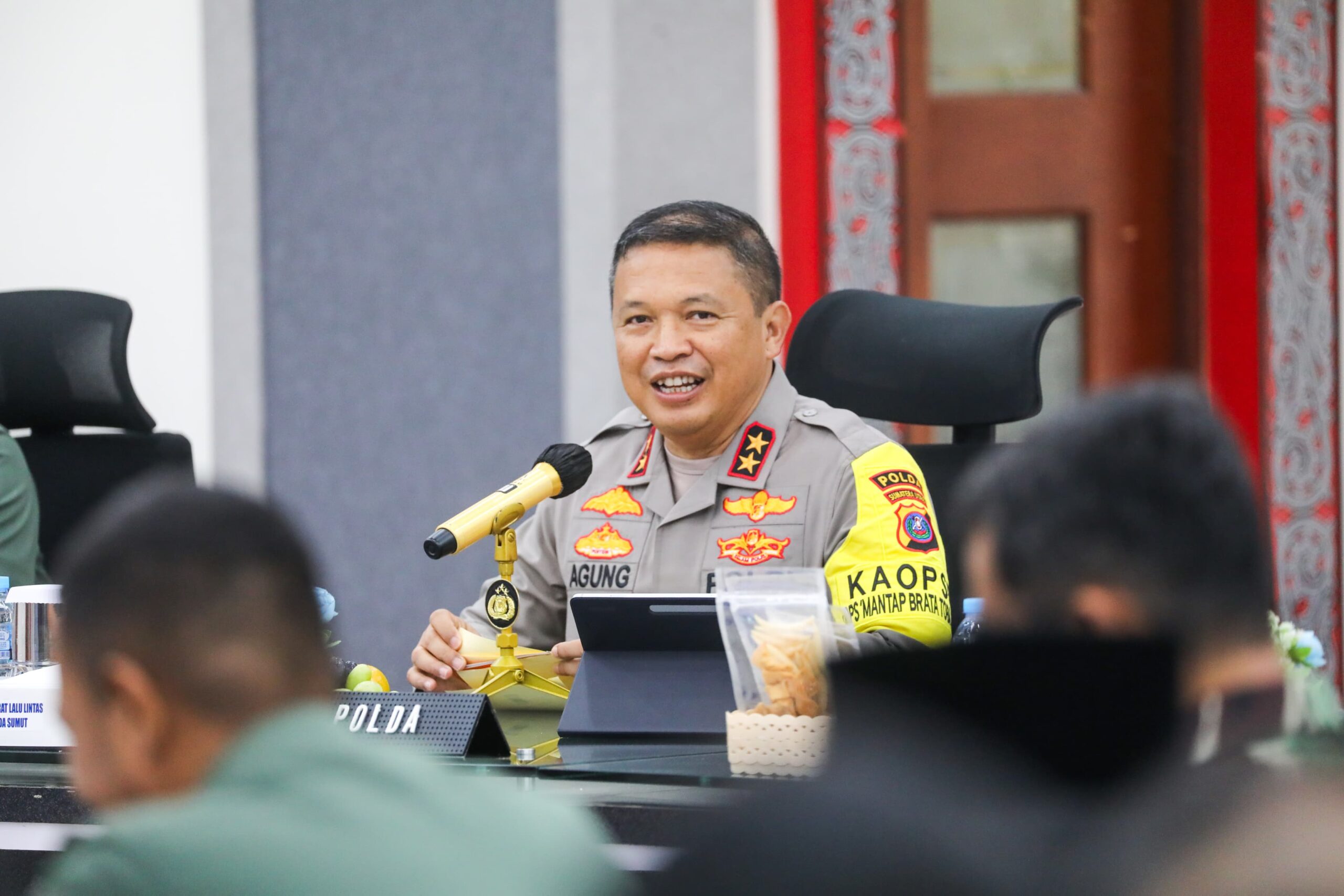 polda-sumut-gelar-rapat-lintas-sektoral-pengamanan-nataru-2024-dan-operasi-lilin-toba