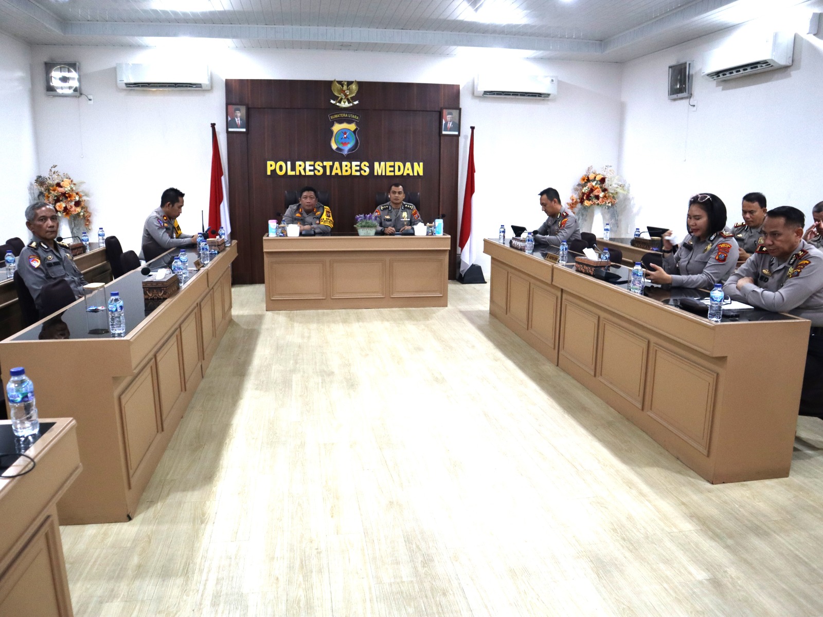 polrestabes-medan-hadiri-rakor-ops-lilin-toba-2023-yang-dipimpin-kapolda-sumut-via-zoom-meeting