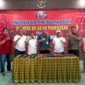 jaga-kesiagaan-keamanan,-lapas-pamekasan-lakukan-perawatan-senjata-api-bersama-polres-pamekasan