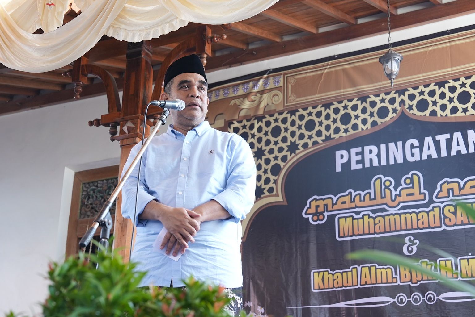 hadiri-maulid,-muzani-ajak-masyarakat-berdoa-untuk-kebaikan-bangsa