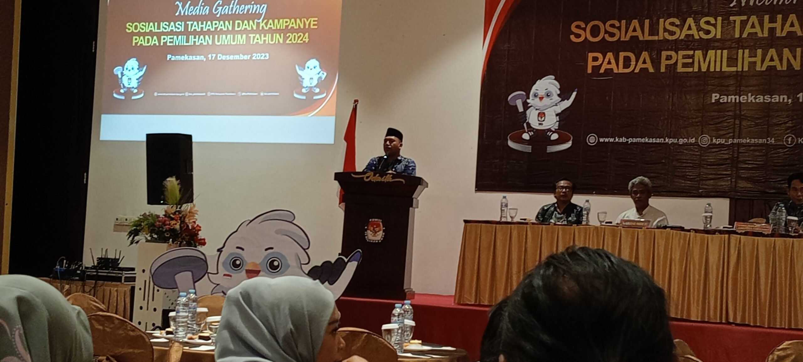 kpu-kabupaten-pamekasan-gelar-media-gathering-sosialisasi-tahapan-pemilu-2024