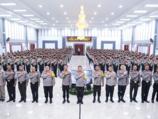 Kapolda Sumut, Tidak ada keraguan dalam Bertugas dan Percaya Diri